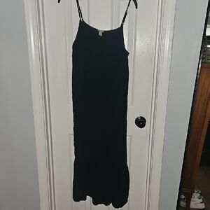 a new day Elegant Black Maxi Dress